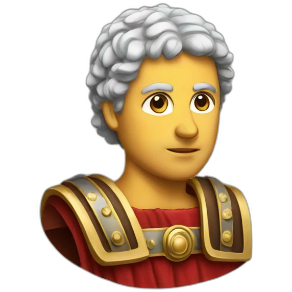 Roman ruler emoji