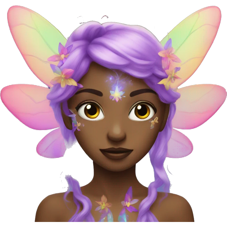 trippy fairy  emoji