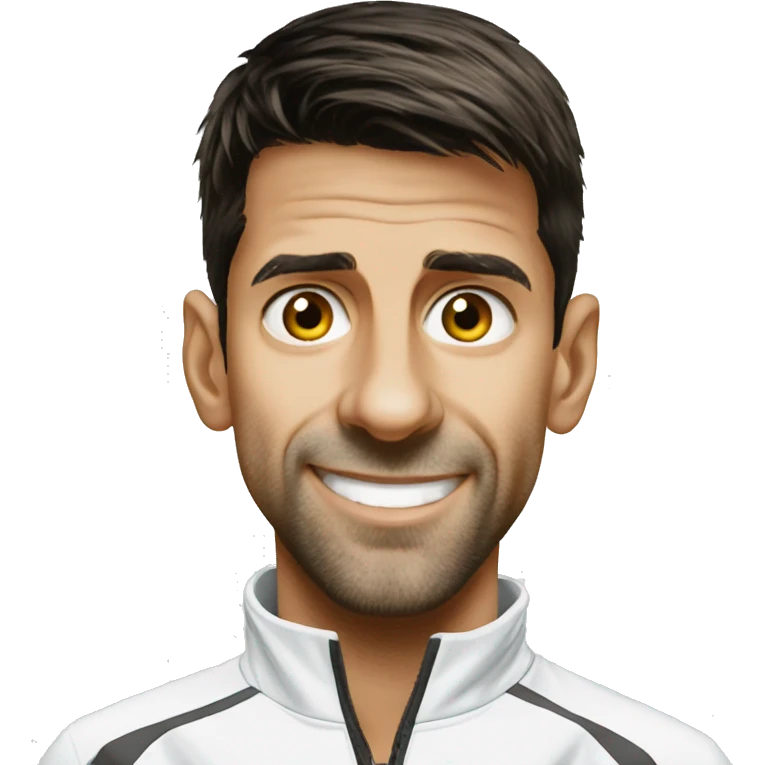 Novak djokovic emoji