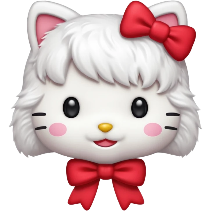 Hello kitty  emoji