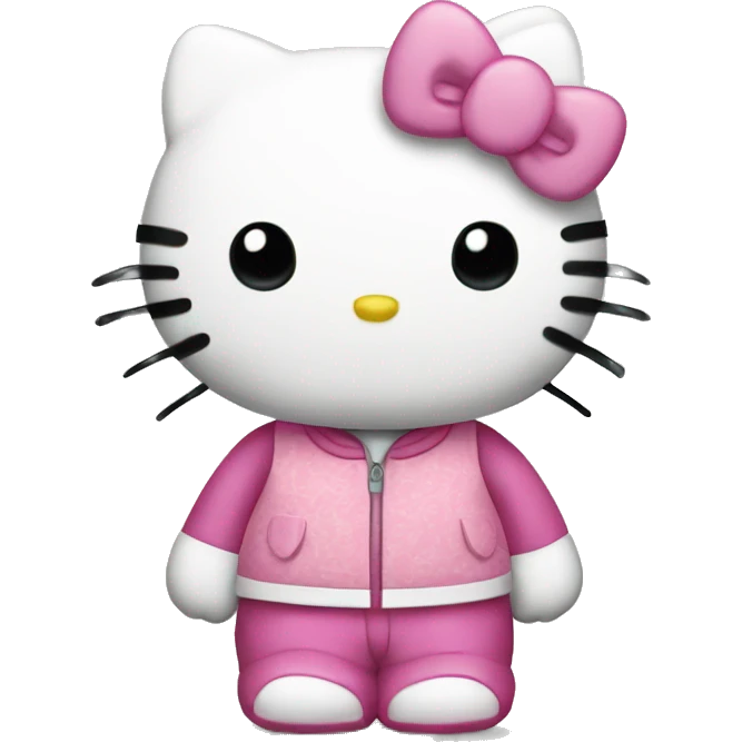 Hello kitty emoji