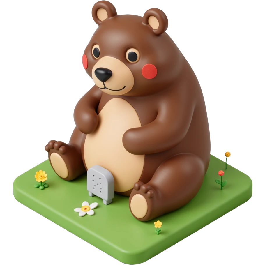 Bear emoji