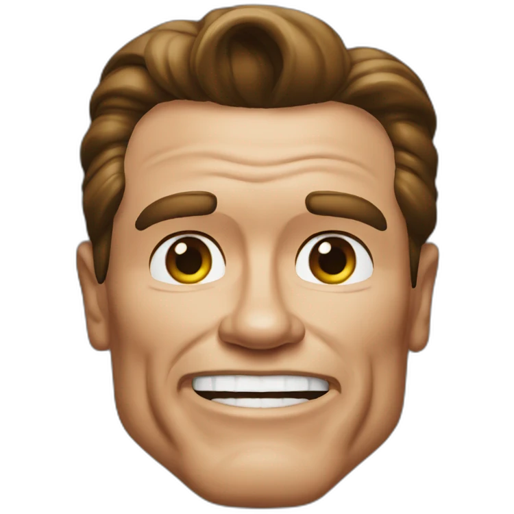 Arnold Schwarzenegger emoji
