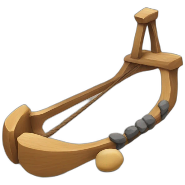 slingshot with pebbles emoji