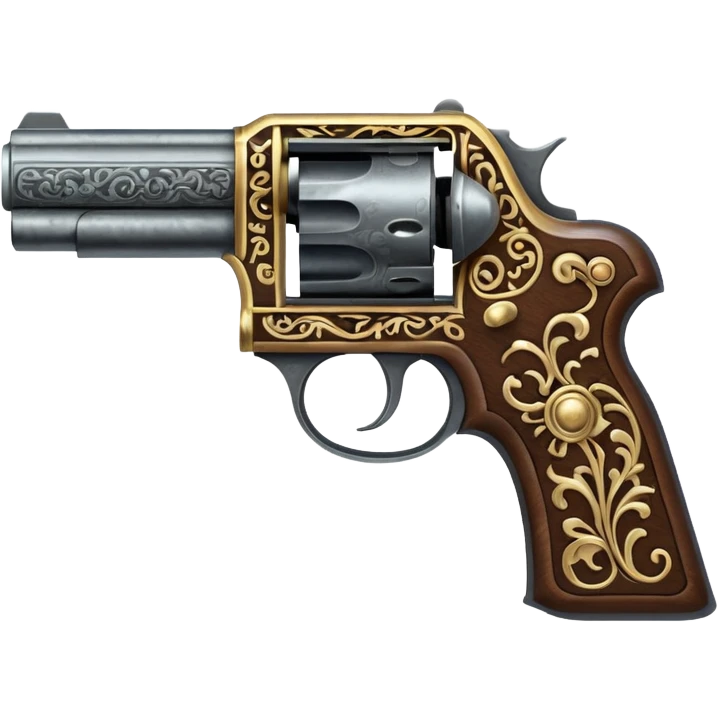 old 1600s handgun
 emoji