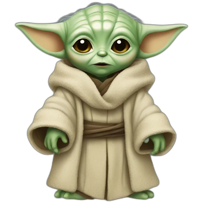 Bébé yoda emoji