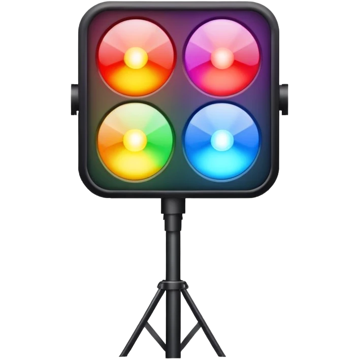 stage lights shining emoji