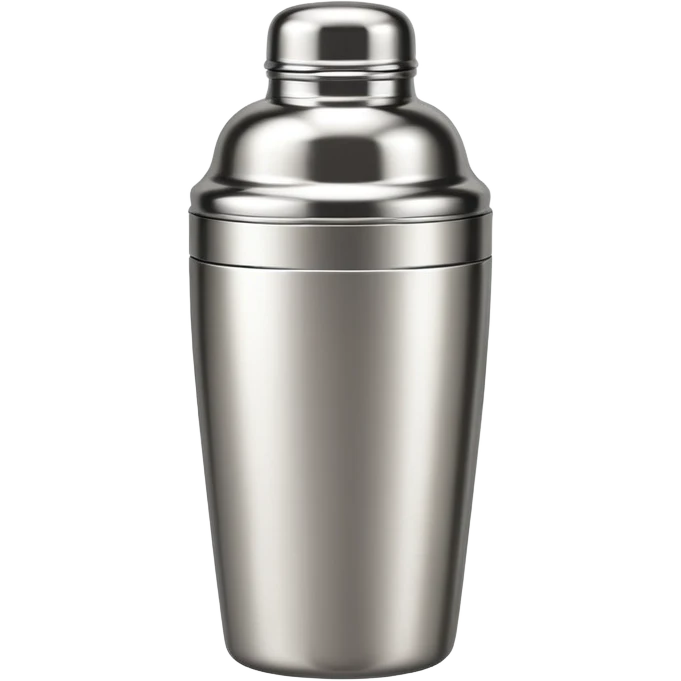 cocktail shaker emoji
