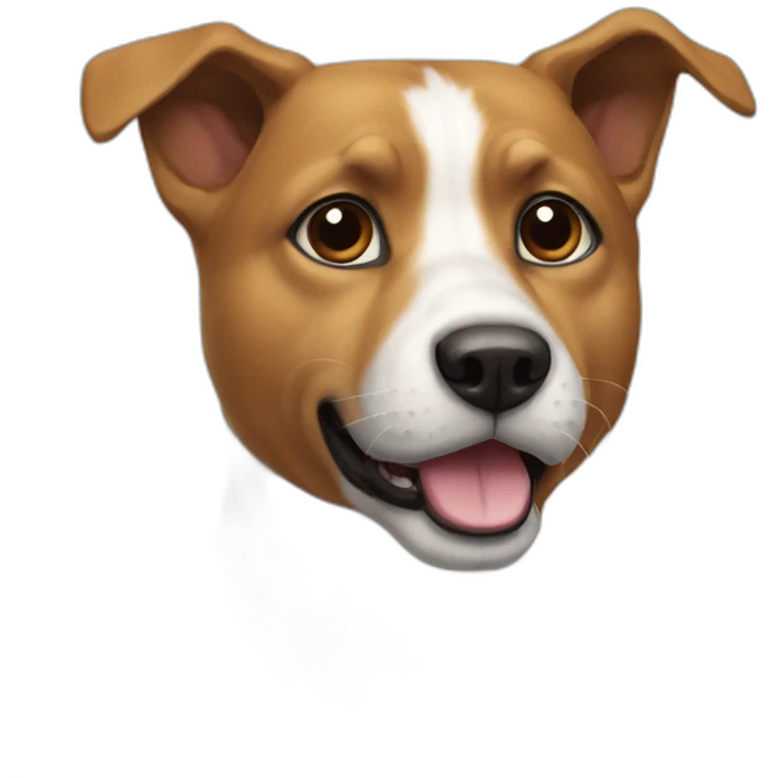 chat sur chien emoji