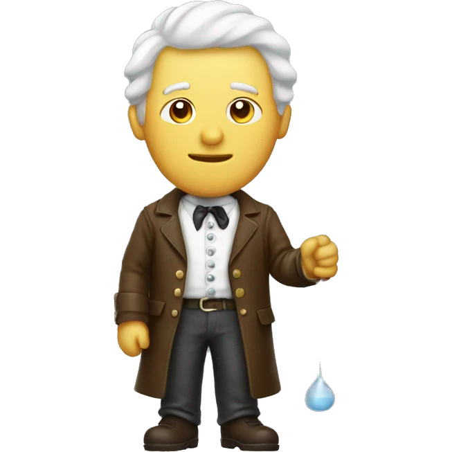 man wearing a burette  emoji
