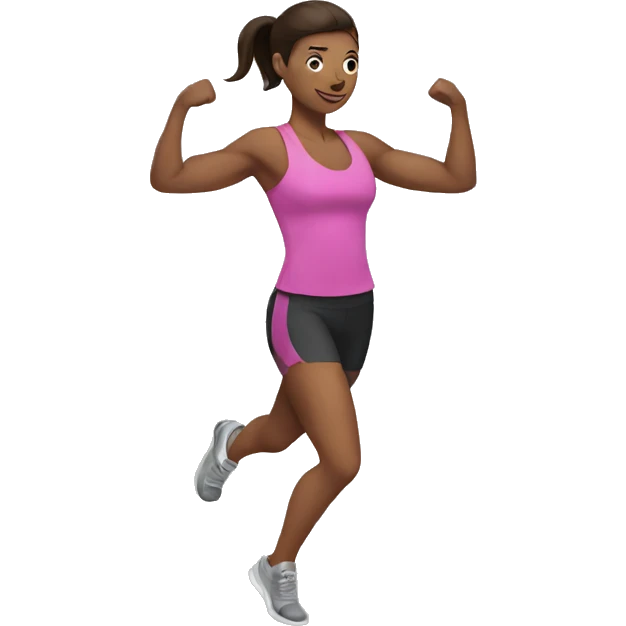 Workout  emoji
