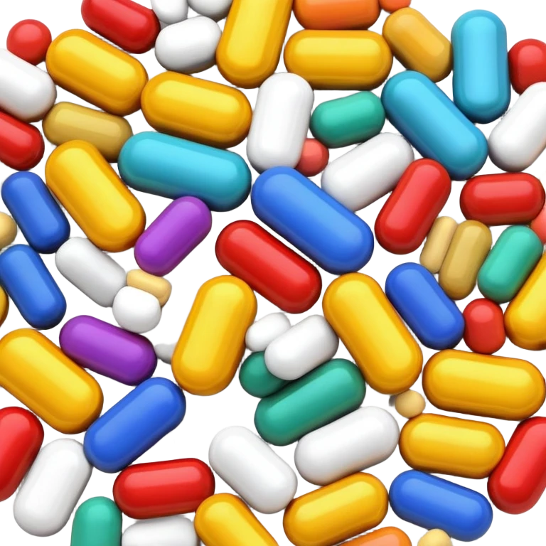 supplements emoji
