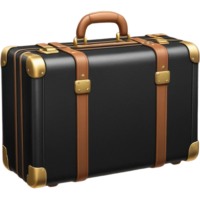 black luggage emoji