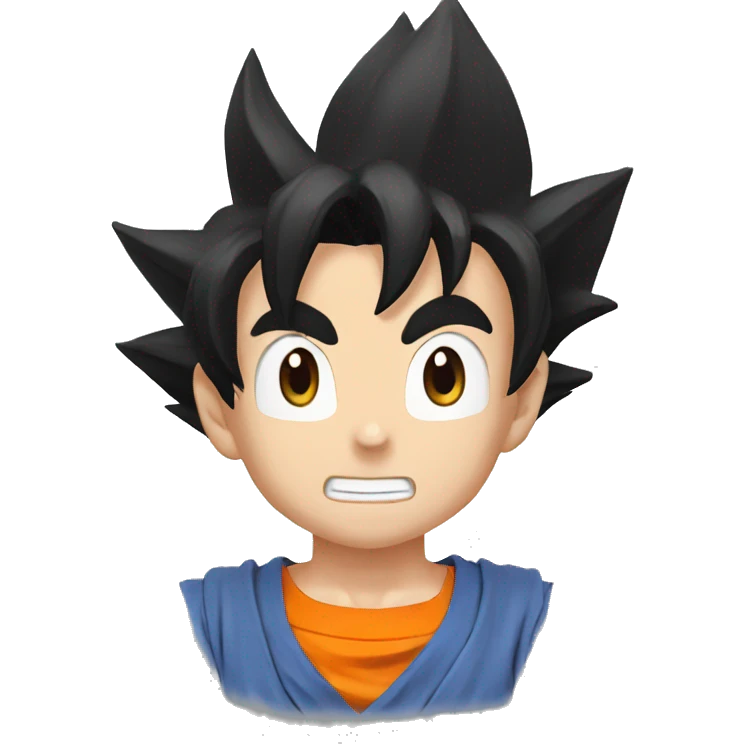 Son goku emoji