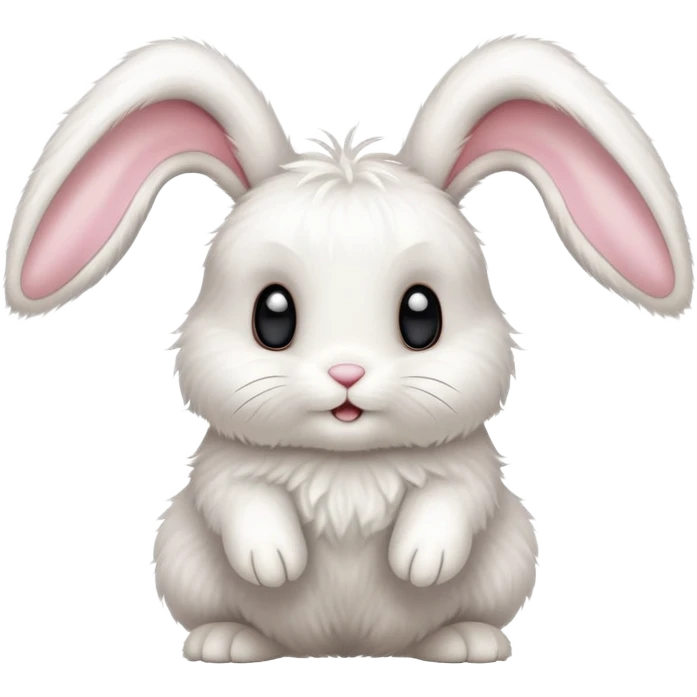 Hopping bunny  emoji