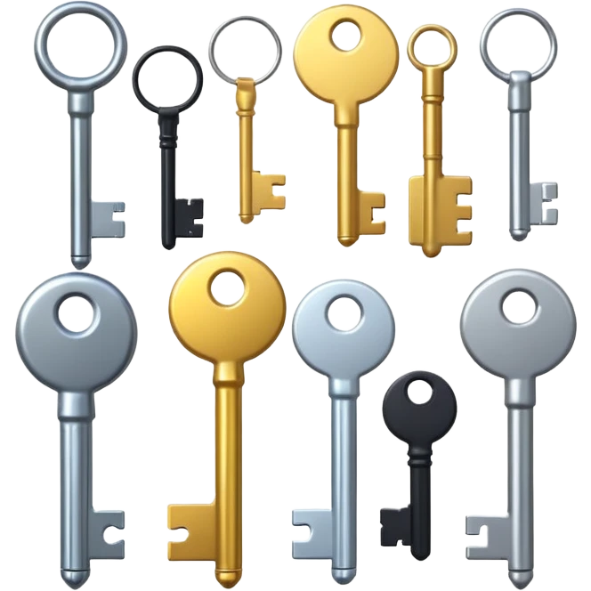 keys. emoji