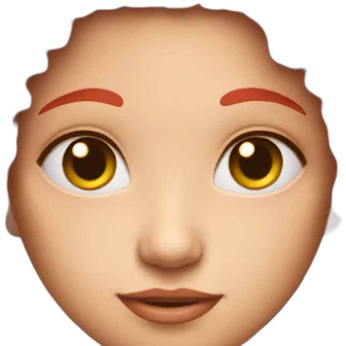 Red ros emoji