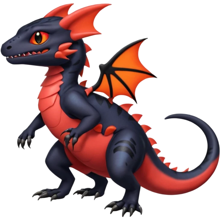 Salandit-Noibat-Litten-Hybrid (Full body) emoji