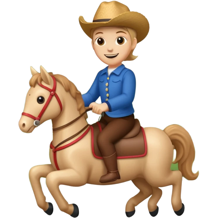 hobby horsing emoji