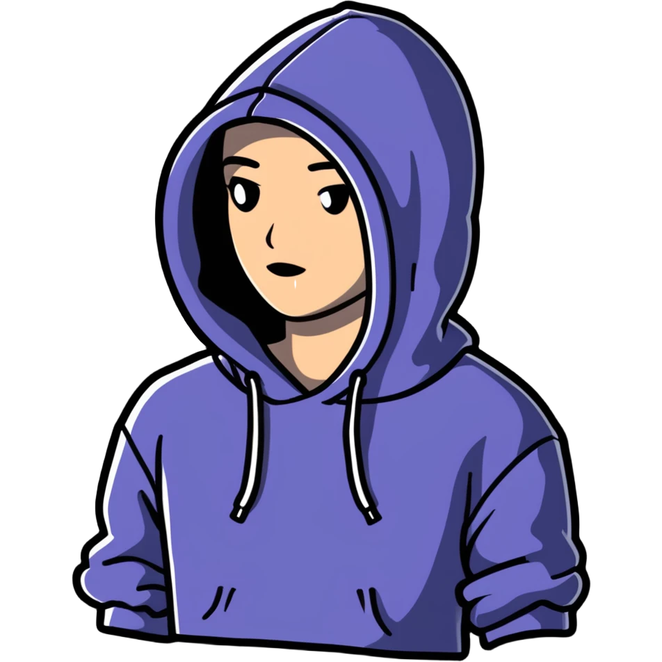 hoodie emoji