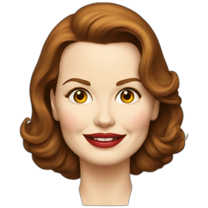 geena davis emoji