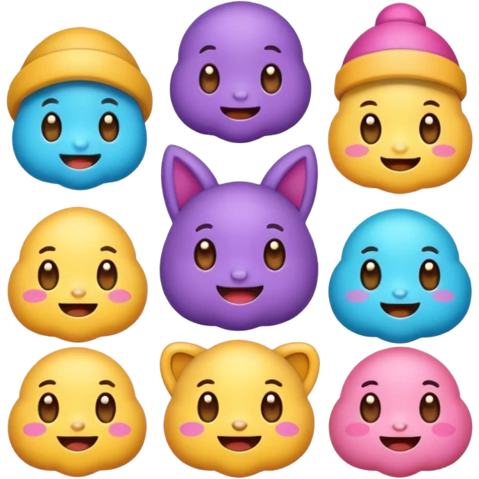 TWITCH EMOTES KAWAII emoji