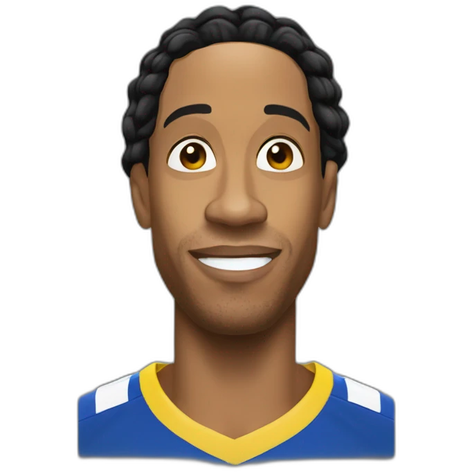 Ronaldinho emoji