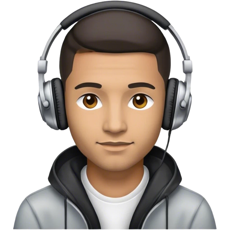 DJ  emoji