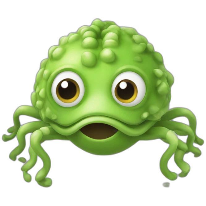 Une nouille emoji