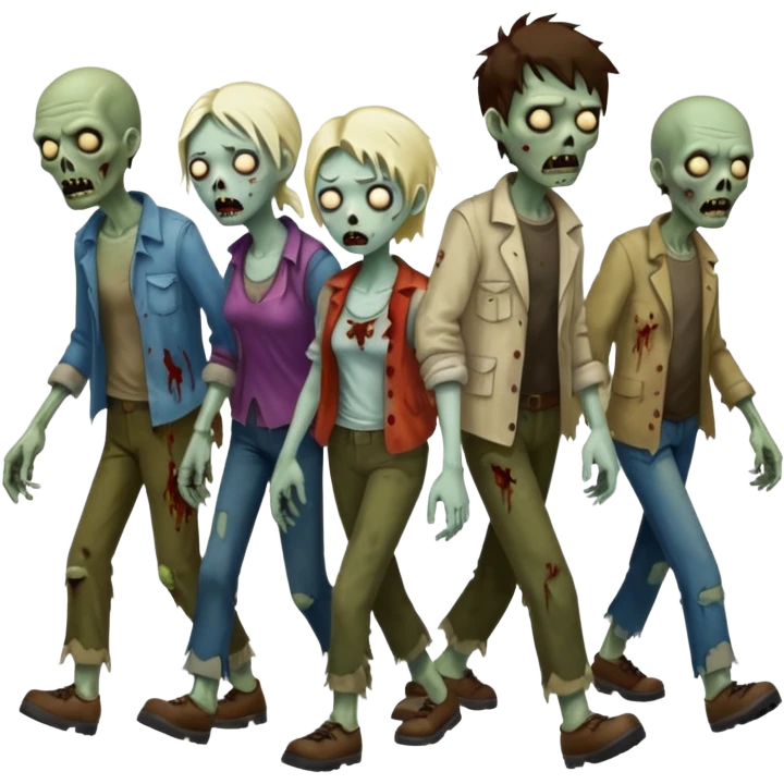 zombies emoji