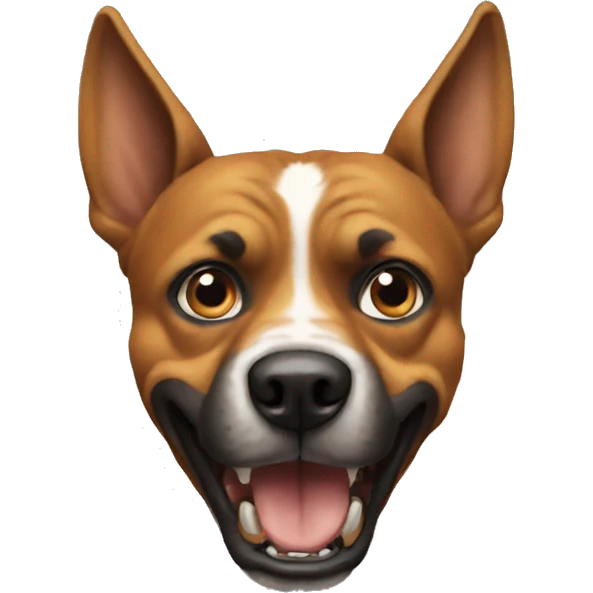 mad dog emoji