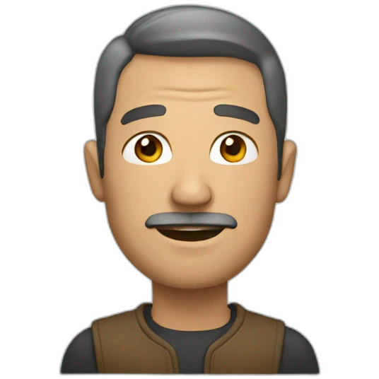 A Man emoji