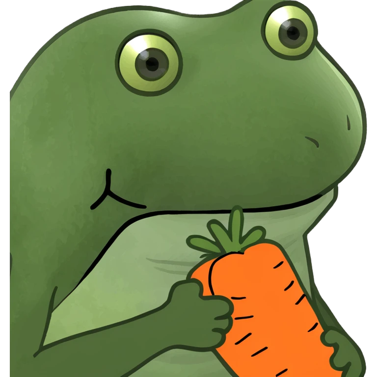A single carrot emoji