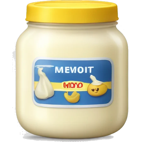 mayonnaise jar  emoji