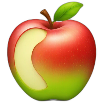 Apple logo emoji