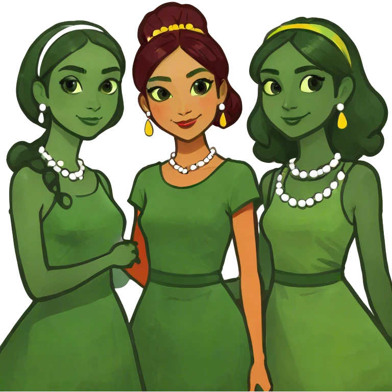 Girls emoji