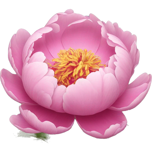 peony emoji emoji