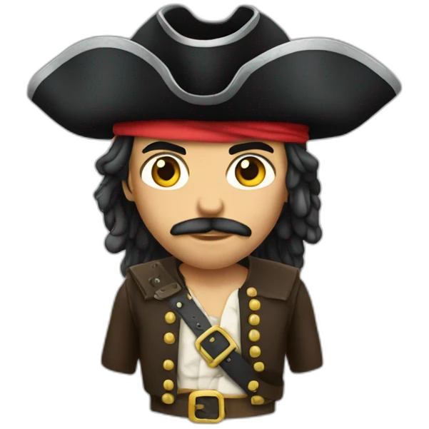 Pirata emoji