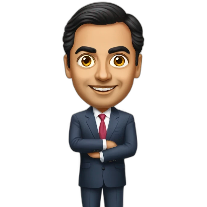 mukesh ambani businessman emoji