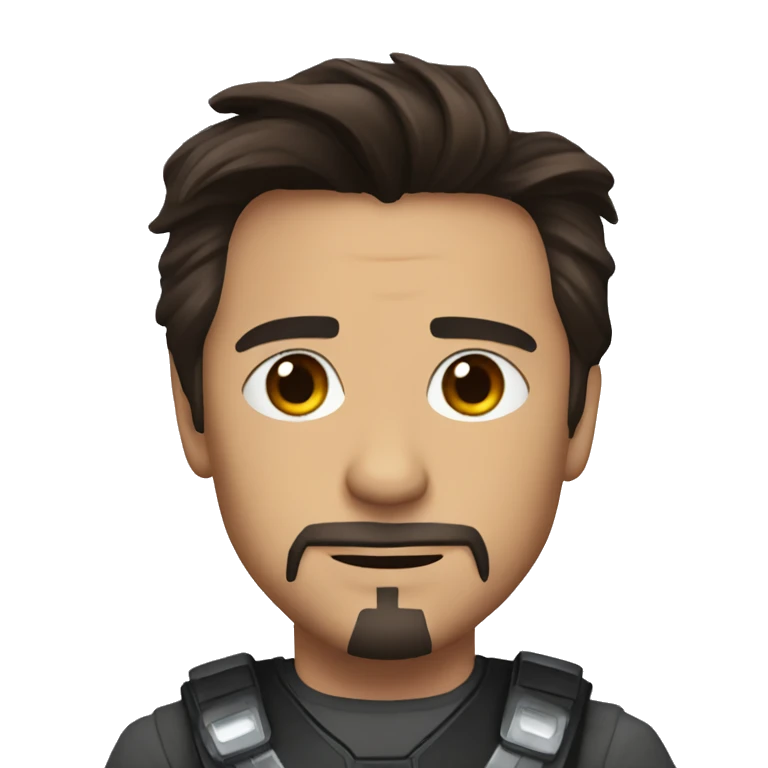 Tony Stark emoji