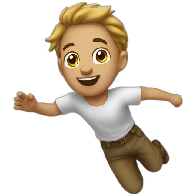 puting flying to the africa emoji