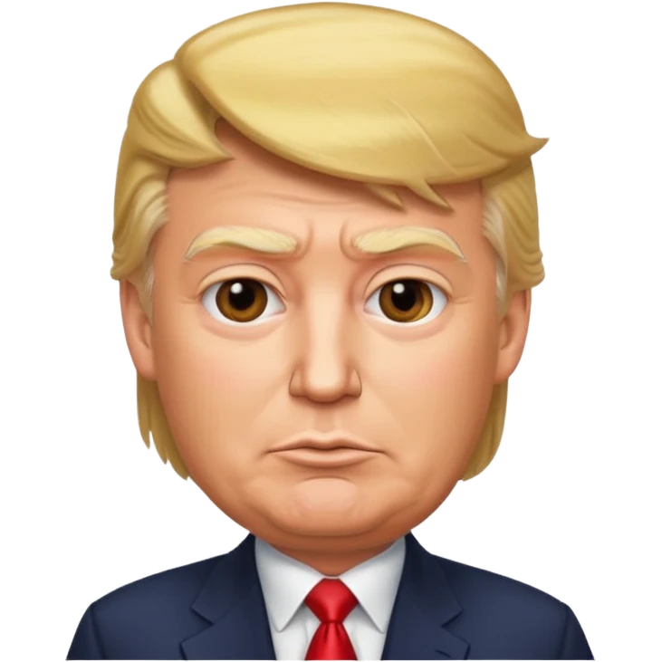 Trump emoji
