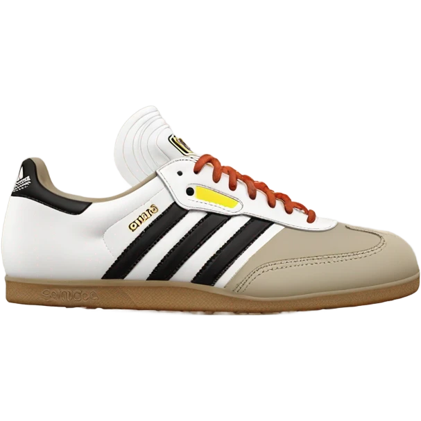 two khaki green adidas samba с коричневой плоской подошвой  emoji