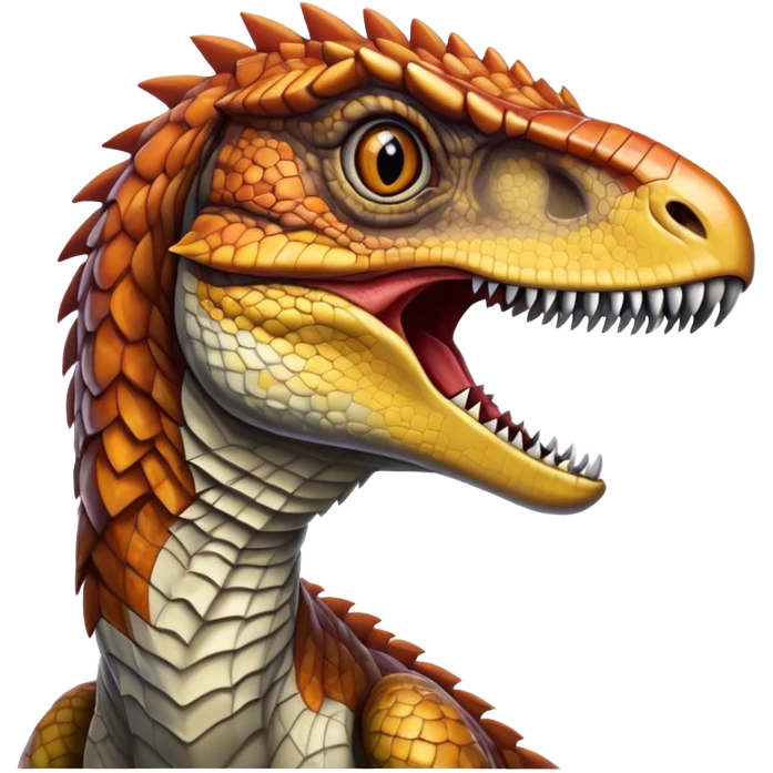 Jurassic Park Velociraptor emoji