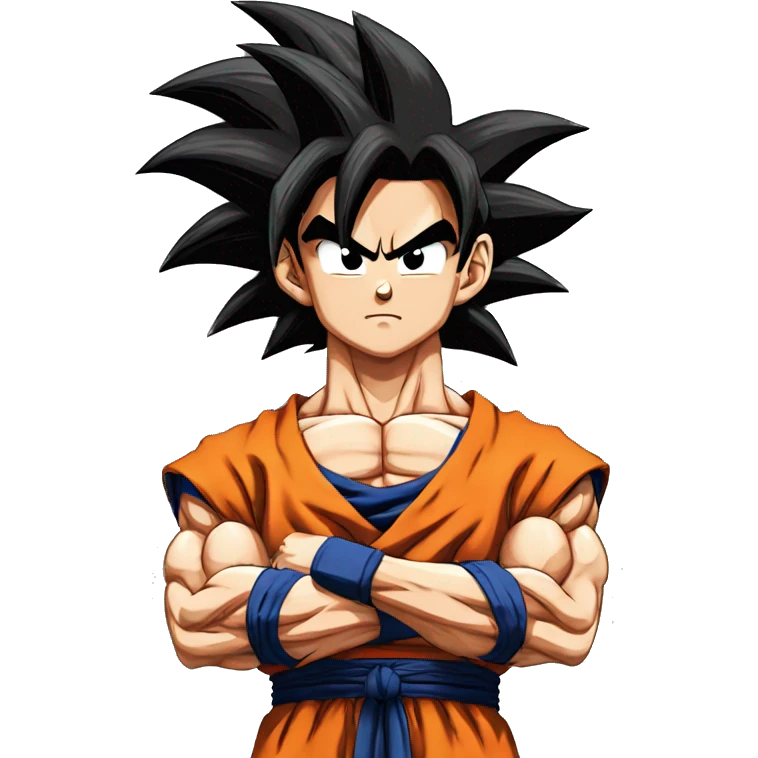 Son Goku super Saiyan 4 emoji