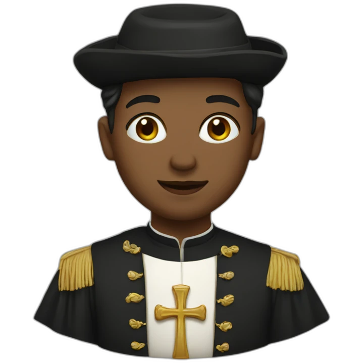 Prière emoji