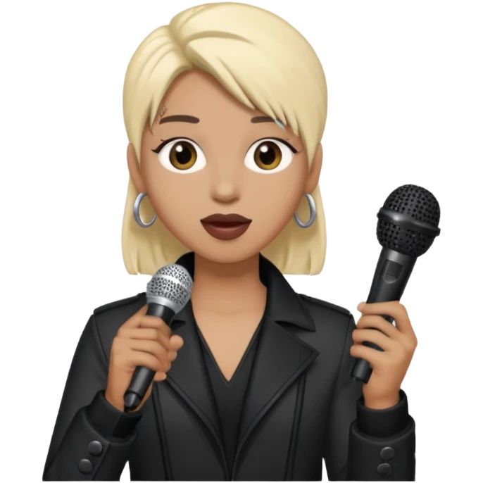  manifest şarkıcı emoji