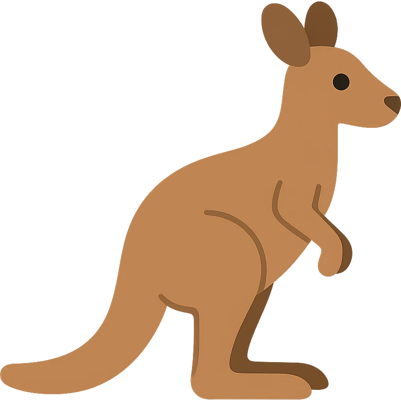 Kangaroo emoji