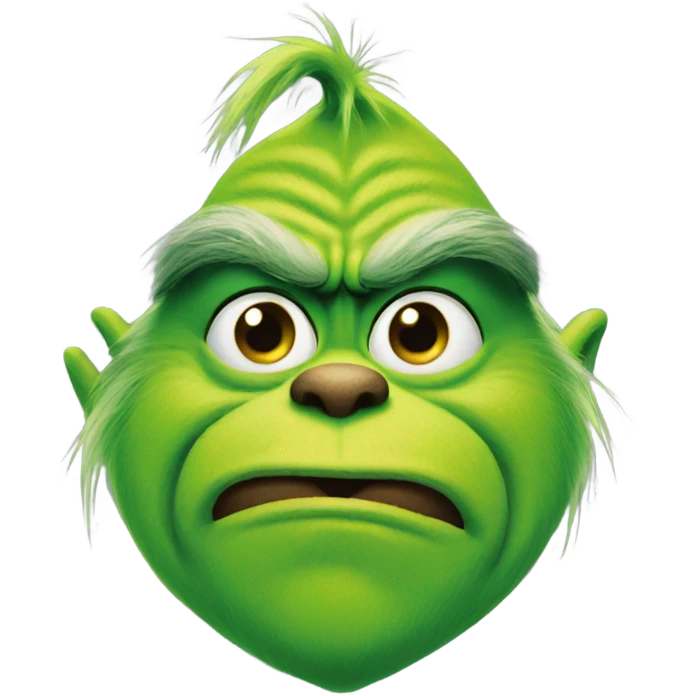 Grinch emoji