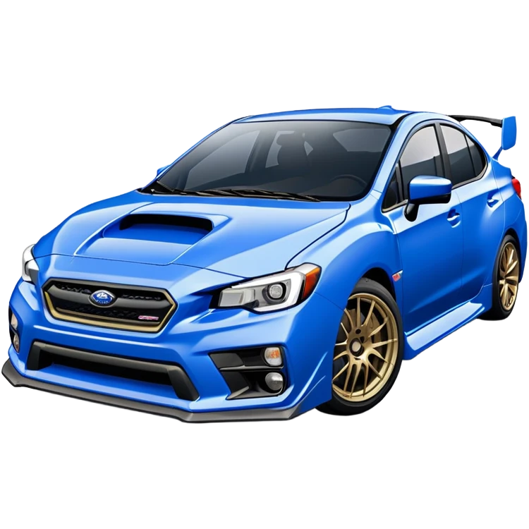 Subaru WRX  emoji